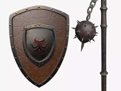 Eternal Guardians 3D Model Collection