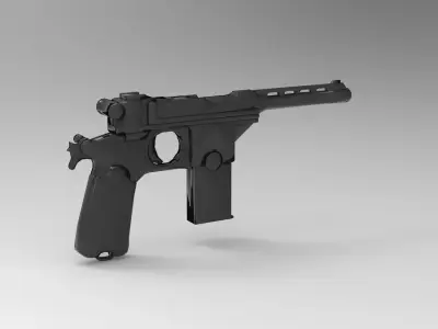 Bergman 3D model