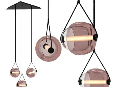 Capsula Triangle 3D model