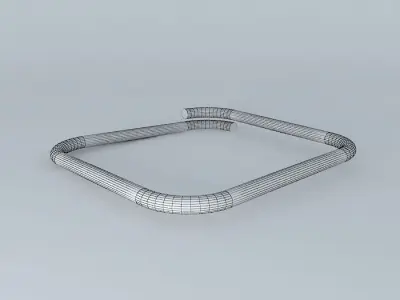 Industrial part Free 3D model V5