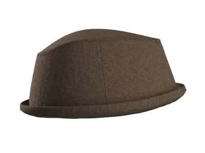 Wool Hat 3D model
