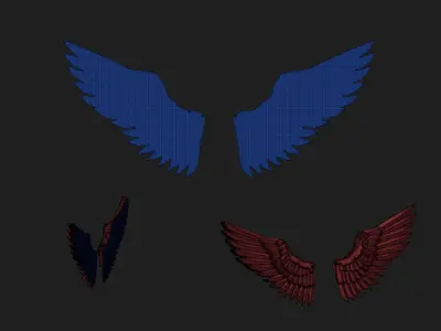wings03 3D model