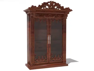 Silverware Cabinet 3  3D model