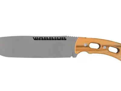 HUNTING KNIFE 3D model purchase