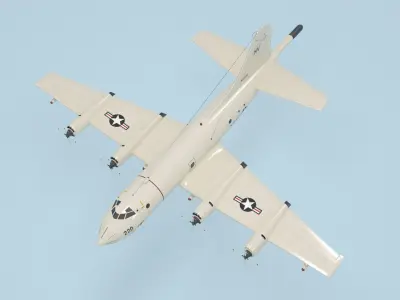 Plane 07 3D model