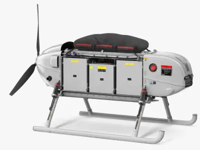  Snowgoose UAV MMIST CQ-10 Rigged 