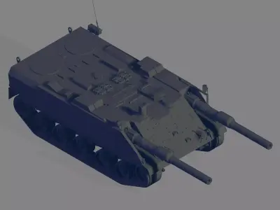 VT1 2 3D model