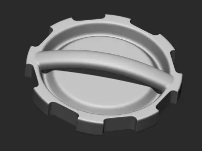 SciFi Hardsurface IMM Brush Pack 15 in One 3D model