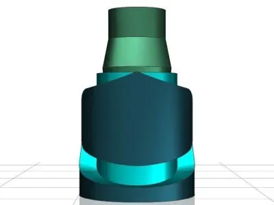 Concept model bottle Free 3D model