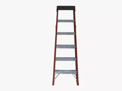 Ladder Low-poly 3D model order