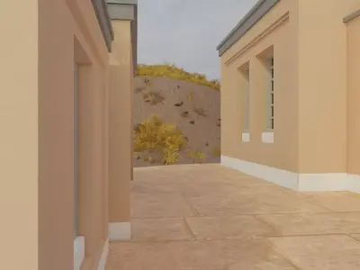 Golden Hills Village 3D model