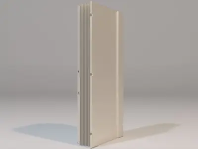 100 Amp Battery Charger 3D model