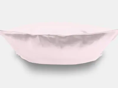 GURLI Cushion cover 7 Low-poly 3D model