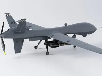  Combat Military Drone PBR 