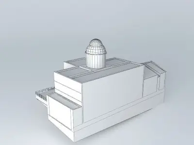 Royal Astronomical Observatory of the Navy San Fernando Cadiz Free 3D model