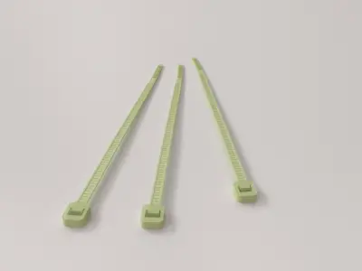 Cable Tie 3D model