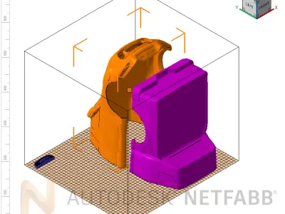 Dodge RAM Rebel - RC - Body 3D print model