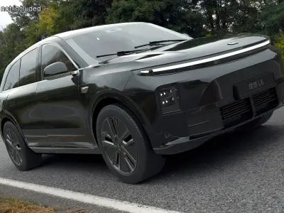 LiXiang L6 Obsidian Black 3D model