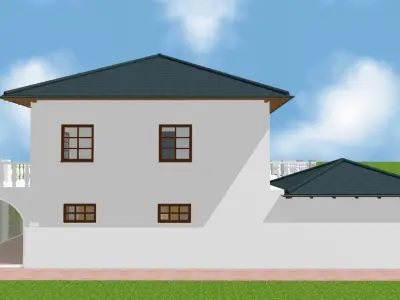House 30 3D print model purchase