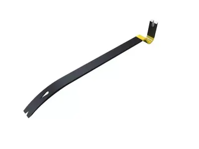Crowbar Low-poly 3D model shop