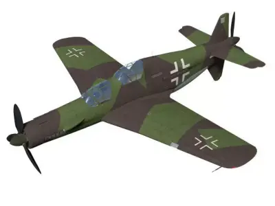Dornier Do335 A-12 3D model