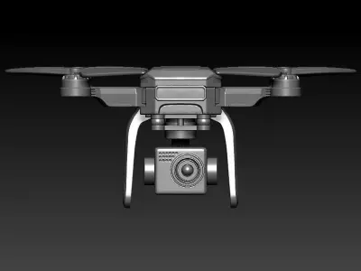 Drone Model 3D print model purchase