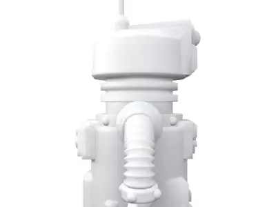 Sentry Bot 3 3D print model