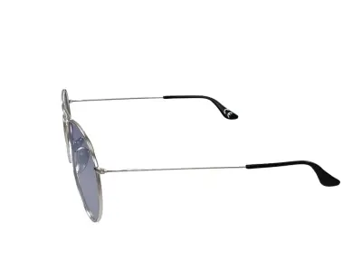 Prive Revaux the Commando 2 0 Antique Silver Low-poly 3D model