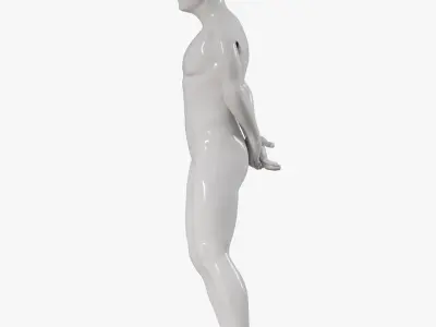  Male mannequin pose 6 PBR 