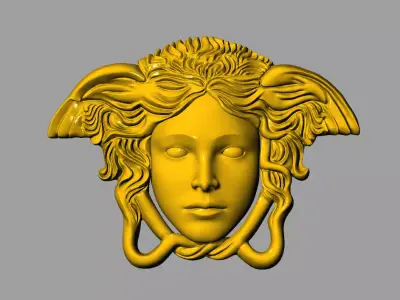 MEDUASA HEAD 3D MODEL 3D print model