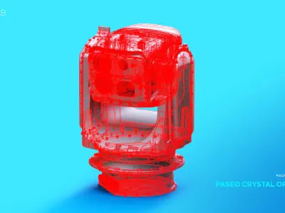 PASEO CRYSTAL Optronic 3D model