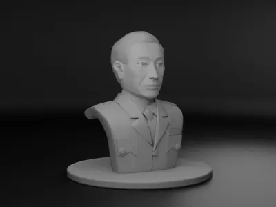 General Ahmad Yani 3D model