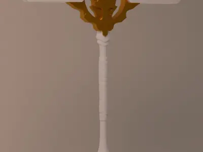 Medium-Poly Meel Weapons 3D model