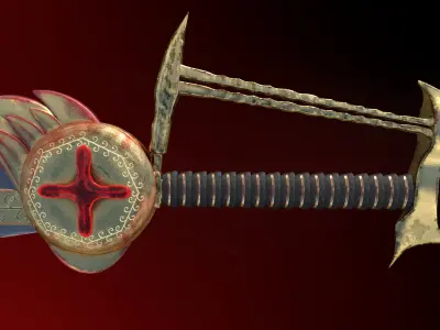 BLOOD NOCTURNE  3D model