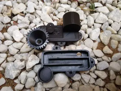 ALIMENTADOR DE ABELHA ROSO 3D print model