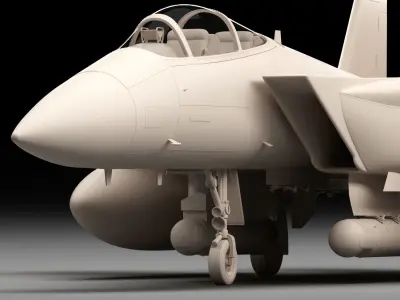 McDonnell Douglas F-15E Strike Eagle 3D model buy