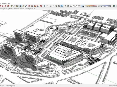 Sketchup Complex 248 3D model