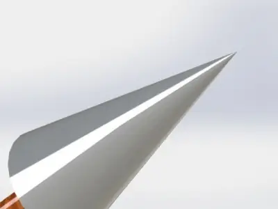 arrow wooden Free low-poly 3D model