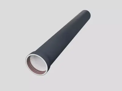 Cast iron pipes VChShG highpoly 3D model