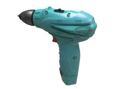 Hand Drill 02 3D model purchase