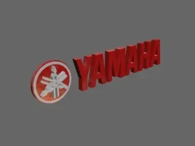 YAMAHA LOGO 3D model purchase