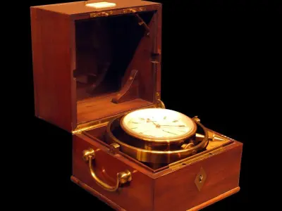 Marine Chronometer 1827 3D model