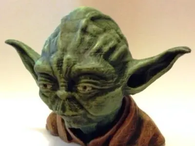 Yoda Resculpted 26mb Free 3D print model