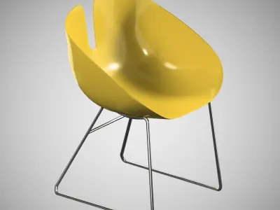 chair 306 3D model