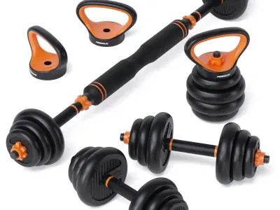 Fitness set Xiaomi FED 3D model