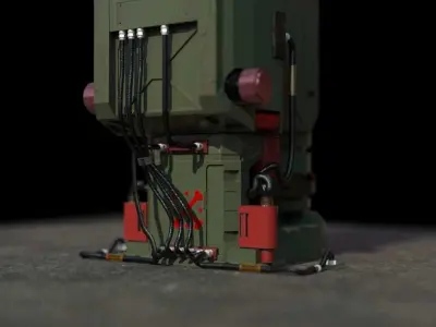 GENETIC LAB Free 3D model