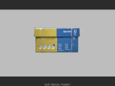 Box 03 3D model