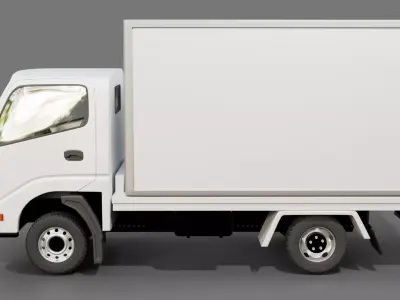 Toyota Toyoace Cargo Truck 3D model