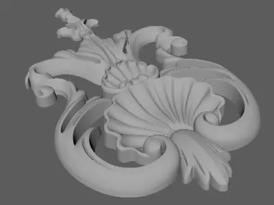 dekor ornament 3D model 228