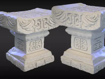 Anvil 01 3D model